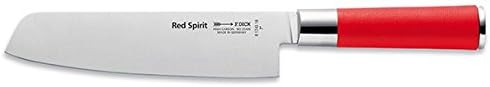 F. Dick Red Spirit 7" Blade Usuba Vegetable Knife - Asian Inspired Chef Knife - Made In Germany