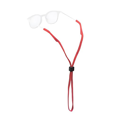 Chums Elastic Retainer – Unisex Adjustable Eyewear Keeper Cord (Red)
