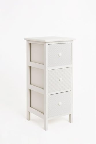 Regalos Miguel - Muebles Auxiliares - Cajonera Estrecha Clypto 3 Cajones