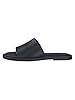 Tamaris Damen Mules Pantoletten Leder Sommer; BLACK/schwarz; 41 EU #3