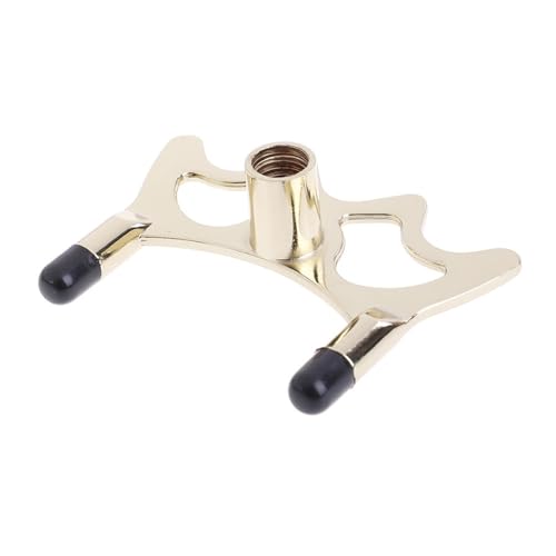 SROUPSUTKK 1PC Copper Stick Frame Billiards Snooker Pool Cue Rest Bridge Head Holder - Essential Accessories Pool Gloves(N3) - Image 3