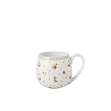 Villeroy & Boch - Easter Delight Henkelbecher grün, Becher für Kaffee oder Tee Ostern, Oster Tasse Keramik, Kaffeebecher, Heißgetränkebecher, Premium Porzellan