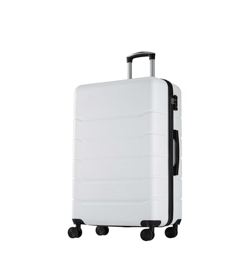 Hardside Carry On Luggage with Spinner Wheels, 20-Inch Expandable Suitcase