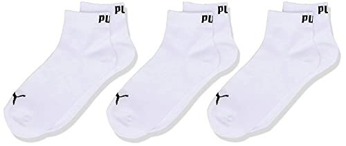  PUMA Garçon Puma Quarter 3p Chaussettes de spo...