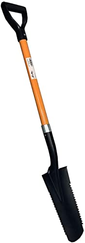 image for AshmanOnline Ashman Drain Spade Teeth Shovel (6 Pack) - 48 Inches Long