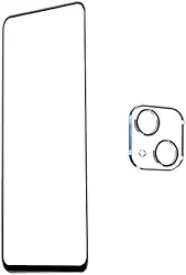 Kit Película Vidro 3D Temperado + Película Câmera Lente para iPhone 13 (iPhone 13)