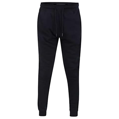 D555 Plus Size Cuffed Joggers with Pockets Cover