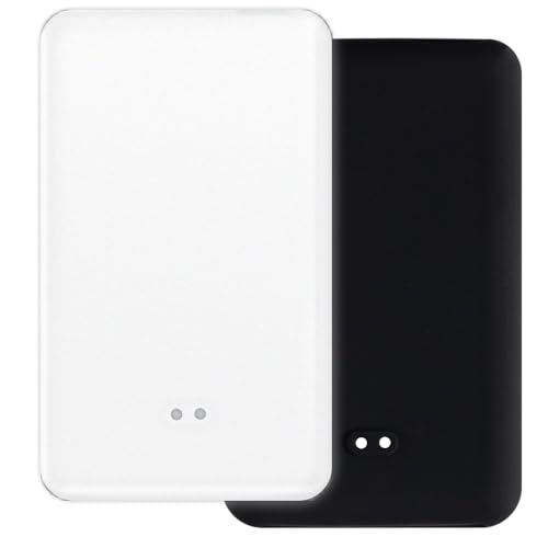 UOGNADGD 2 Pack Funda TPU Compatible con iPod Classic 120GB(103.5 * 61.8 * 10.5mm) Funda para Teléfono   Accesorios Protectores Flexibles y Antigolpes con Cortes Precisos (Blanco + Negro)