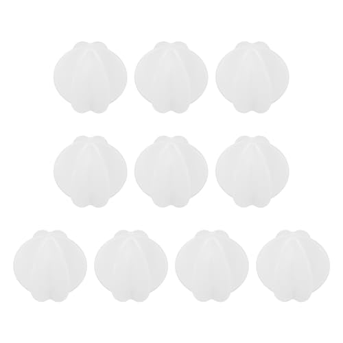 Boule shaker plastique pour mélanger protéines et boisson sportive - Lot 10 pièces 3.8cm