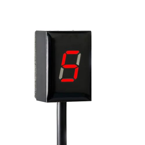 Indicateur 6 vitesses moto pour éviter les erreurs de rapport