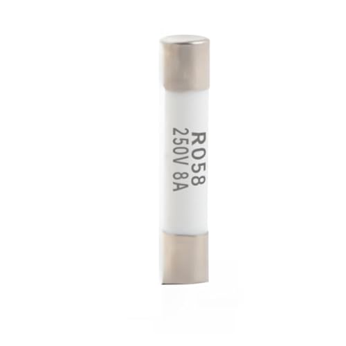 Fusible 6x30mm 10A indispensable pour réparer l'éclairage et le petit électroménager