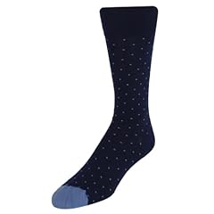 Navy With Blue Dots
