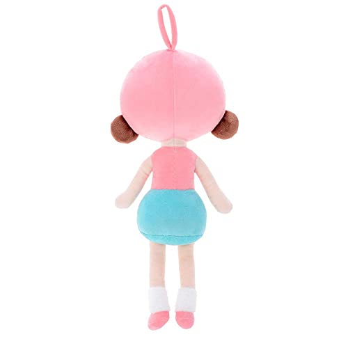 Boneca metoo jimbao docinho 33 cm, Metoo, Rosa Claro