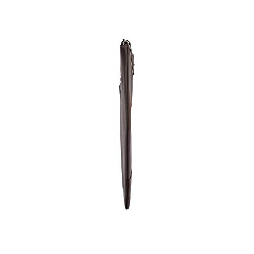 Pasta envelope de couro masculina Bruno - Café