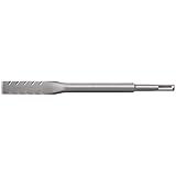 Cincel para hormigón fischer - Cincel SDS Plus y SDS Max plano 20/250, cincel autoafilado con vibración reducida para hormigón
