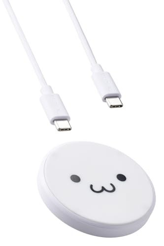 ELECOM W-QA03WF ワイヤレス充電器　非売品　モデル Qi規格対応ワイヤレス充電器（5W） - W-QA03WF