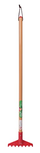 Spear & Jackson 50261 Harke Kinder Kunststoff, rot Spear & Jackson 50261 Harke Kinder Kunststoff, rot