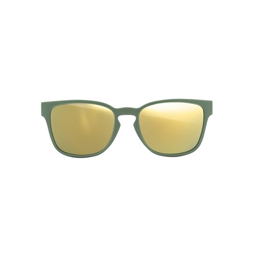 Lunettes de soleil écoresponsables Mares Antigua vert sauge taille unique - 2