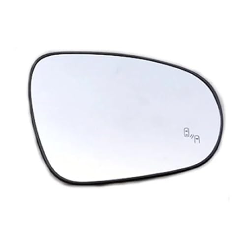 Compatible With For IS200 IS2500 IS300 IS350 2013 2014 2015 2016 2017 2018 2019 �ԗp�T�C�h�~���[ �K���X���o�b�N�~���[�����Y �q�[�^�[�t�� �Ԃ̃T�C�h�~���[�K���X