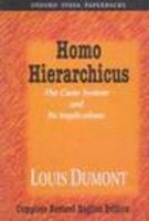 Buy Homo Hierarchicus: The Caste System and Its Implication: The Caste System and Its Implecation — BookShops.in
