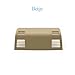 QOYGZ Car Interior Sunroof Switch Shell Ceiling Lamp Rear Cover Plate Roof Reading Lamp Bezel Cover for BMW X1 3 Series E84 E91(Beige1PC)
