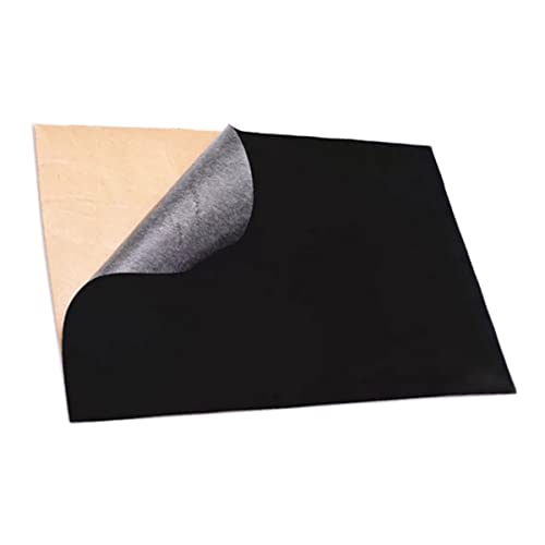 Accesorios para telescopios de bafleo interno tela negra autoadhesiva de 100x48cm