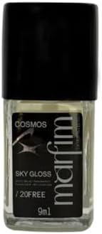 Extra Brilho Esmalte Cobertura Brilhante 9ml | Top Coat Gel, Long...