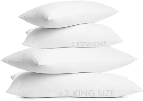 almohadas king size Marca KITUL