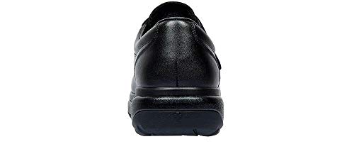 JOYA Edward Men's Black Leather Casual4
