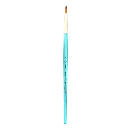 Menta Synthetic Sable Round Brush - 1