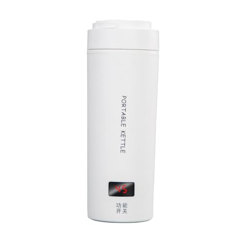 Tetera eléctrica portátil de 500 ml para viaje miniatura 1
