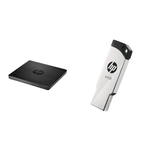Image of HP F6V97AA#ACJ External USB DVD-RW Drive