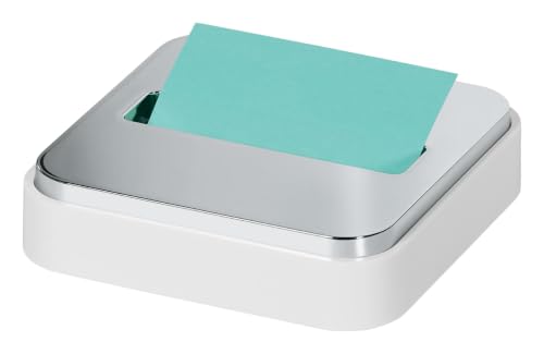 Post-it Note Dispenser, White, 1 Dispenser, 1 Pad, 45 Sheets - image 3