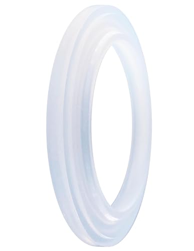 RECAMAT® Junta Portafiltro Recambio Cafetera Cecotec Power Espresso 20 & 20 Matic & 20 Professionale. Repuesto Duradero y Resistente al Calor