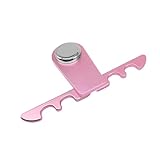 Harilla Pool-Queue-Halter für Tisch-Billard-Queue-Halter, vertikale Queue-Ablage, Pool-Queue-Halter, Klaue für den Billardraum des Club-Gemeindezentrums, ROSA