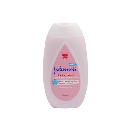 Johnson's Baby Loção Hidratante Corporal Para Uso Diário,400ml