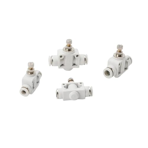 CZKE White SA pneumatic connector pipe connector air quick connector water propulsion hose connector 4mm 6mm 8mm 12mm 14mm(SL 10