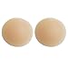 PRETYZOOM 1 Paire de Mamelon de Silicone Couvre Pâtes de Poitrine Anti- Bosse Poitrine Poitrine Poignées Boutonnements Stickers Tampon de Poitrine Passety Adhésif pour Femme Robe
