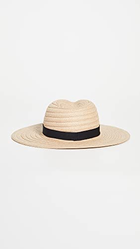 Madewell Women's Packable Braided Straw Hat, Natural Multi, Md/Lg #TOP3