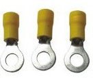 Pearl PWN791 Ring Wiring Connectors 0BA - Yellow (Pack of 25)