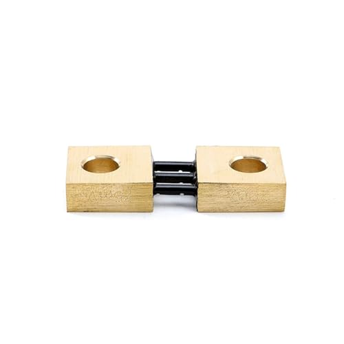 Résistance de shunt FL-19B 200A 75mV en laiton haute conductivité DC