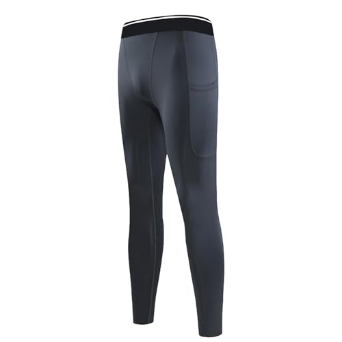 Base layer sport legging homme pantalon compression running gym