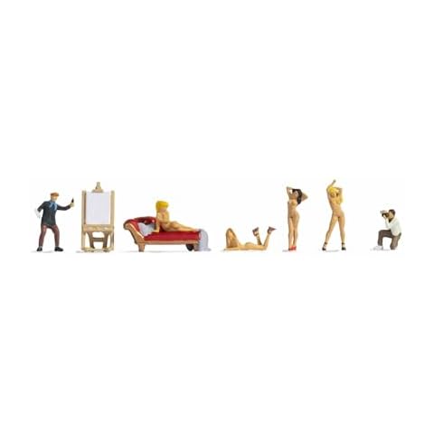 Noch® Artists and Nude Models Set for Dioramas Cover