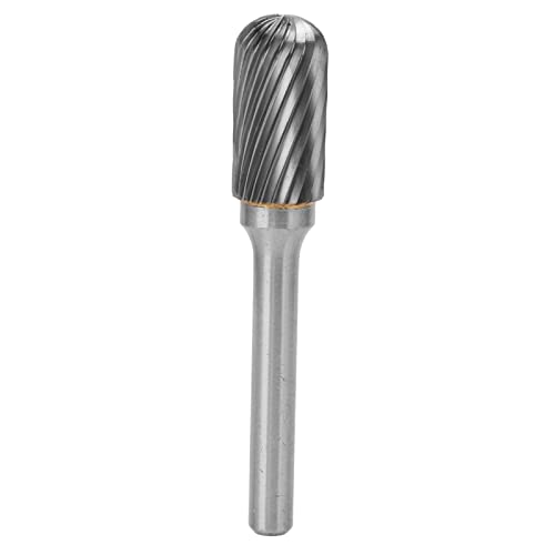 Fresa rotativa carburo tungsteno, corte simple, 1 pieza miniatura 1