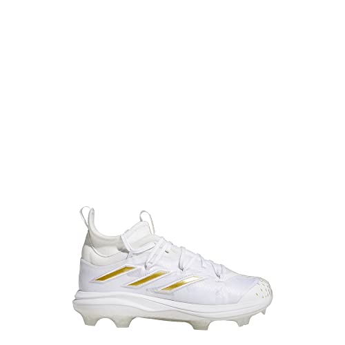 adidas Adizero Afterburner NWV K Kids', White, Size 5.5