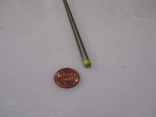 Metric Precision Ground O1 Tool Steel Round Rod 6 mm Diameter x 3 Foot Length 1 Piece