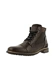Semelle intérieure amovible Bullboxer Herrenschuhe Freizeitschuhe Stiefelette Braun Freizeit, Pointure:EUR 45
