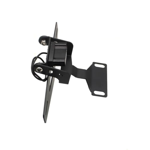 Support plaque Trident 660 finition supérieure cadre arrière moto - 3