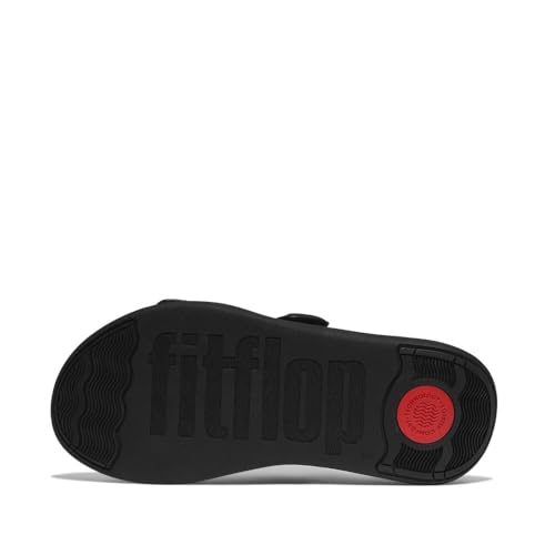 Image of FitFlop Women's, F-MODE GO Adjustable Two-Bar Slide Sandal