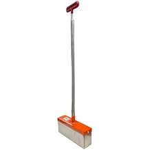 Zeluga 10-239 Handheld Magnet Sweeper with Quick Release, Orange